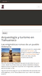 Mobile Screenshot of detiahuanaco.com